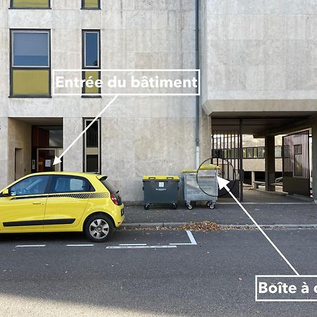 La Suite De L'Observatoire Strasbourg Eksteriør billede