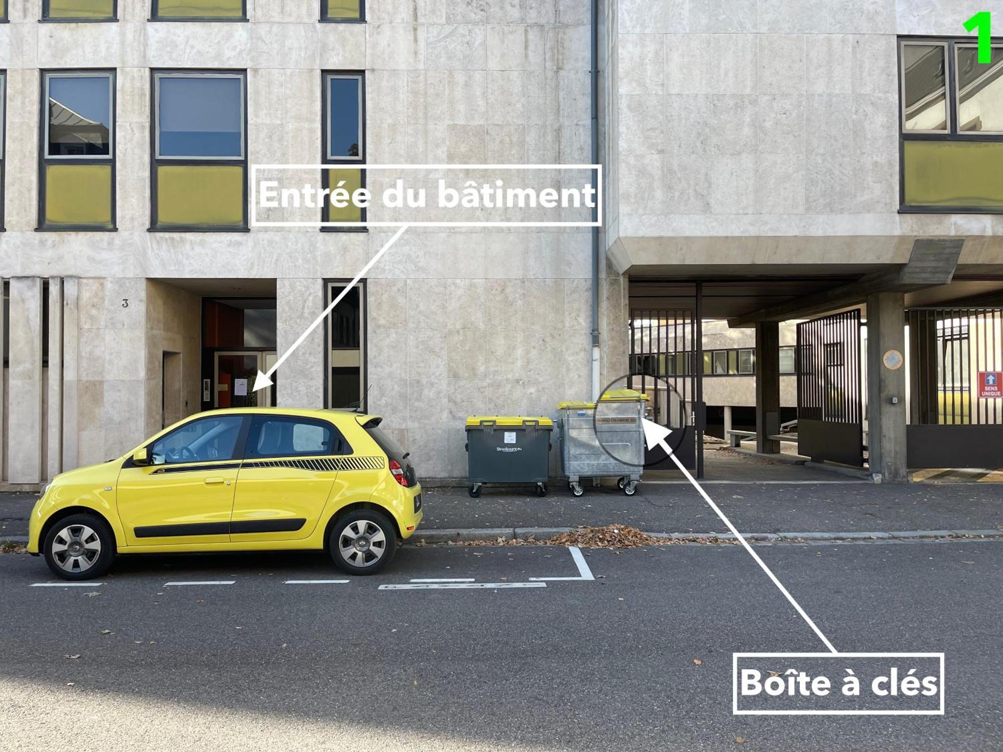 La Suite De L'Observatoire Strasbourg Eksteriør billede